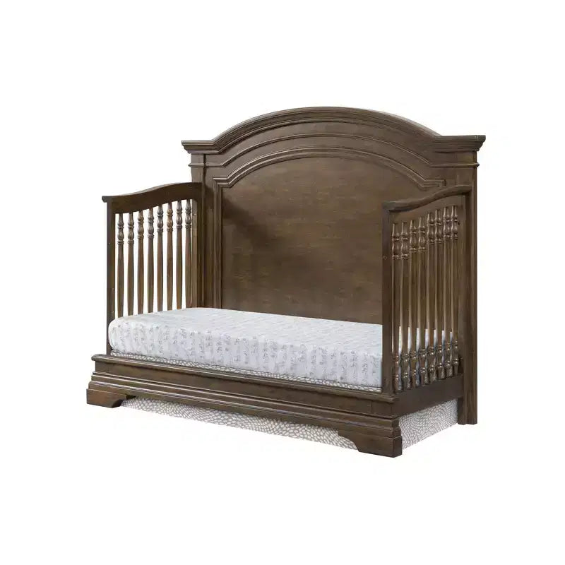 Westwood Baby | Olivia Arch Top Convertible Crib - Rosewood