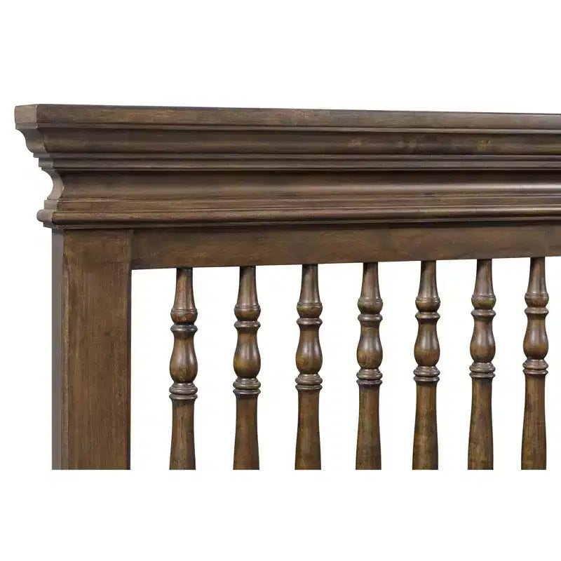 Westwood Baby | Olivia Arch Top Convertible Crib - Rosewood