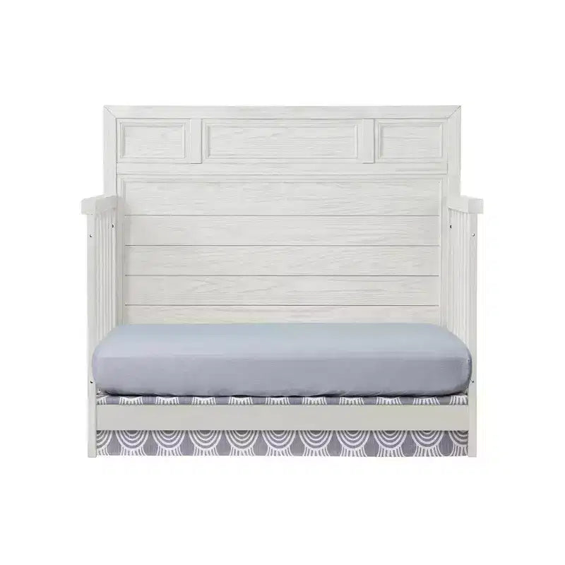 Westwood Baby | Culla convertibile Foundry Flat Top - Bianco Tortora