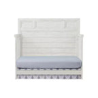 Westwood Baby | Culla convertibile Foundry Flat Top - Bianco Tortora