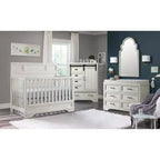 Westwood Baby | Culla convertibile Foundry Flat Top - Bianco Tortora