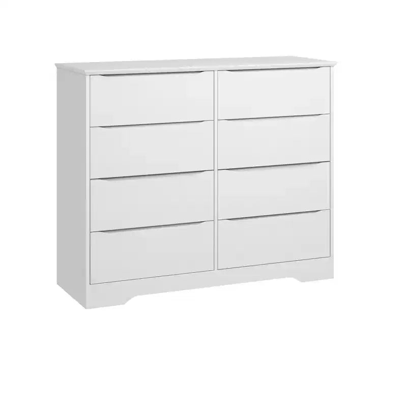 Cassettiera a 8 cassetti – Nero / Naturale / Noce / Bianco