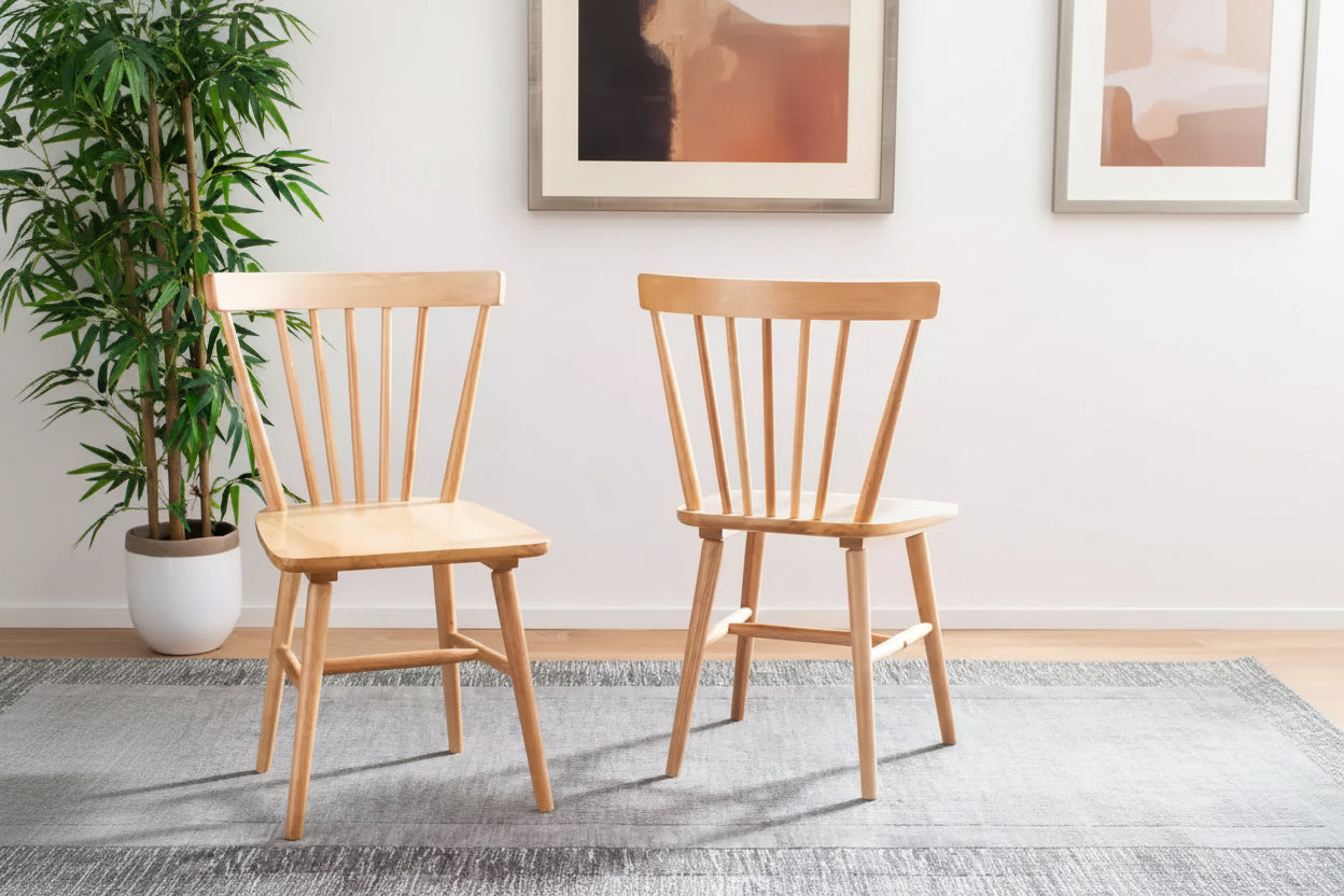 Spindle Back Dining Chair