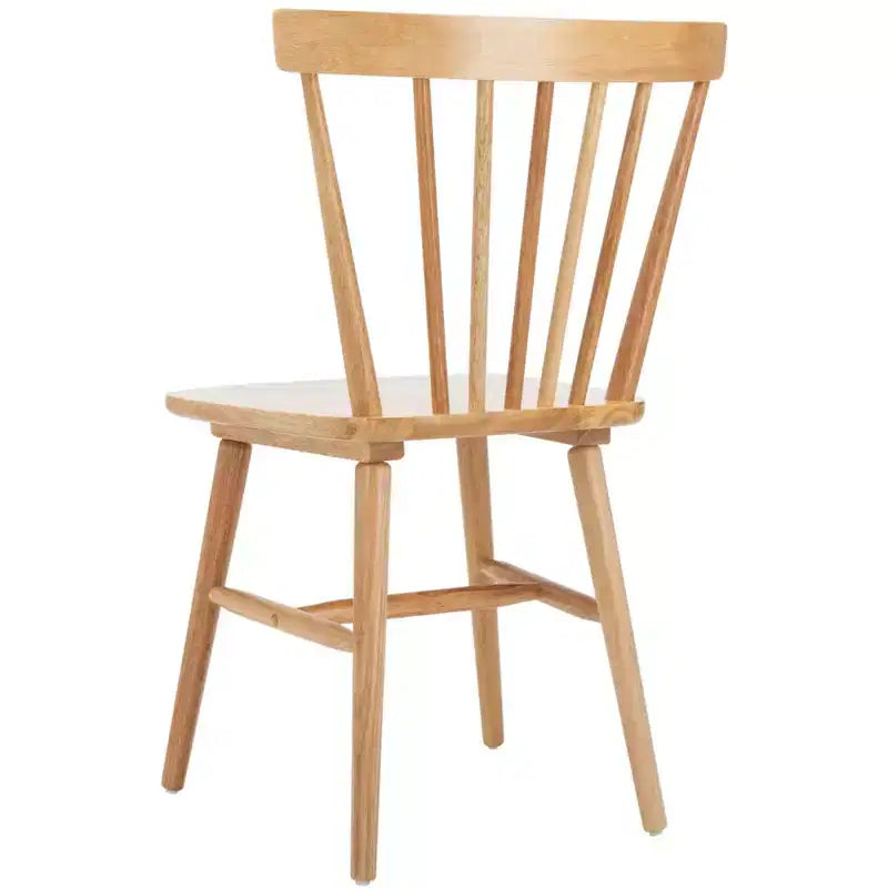 Sedia da pranzo con schienale a fusi