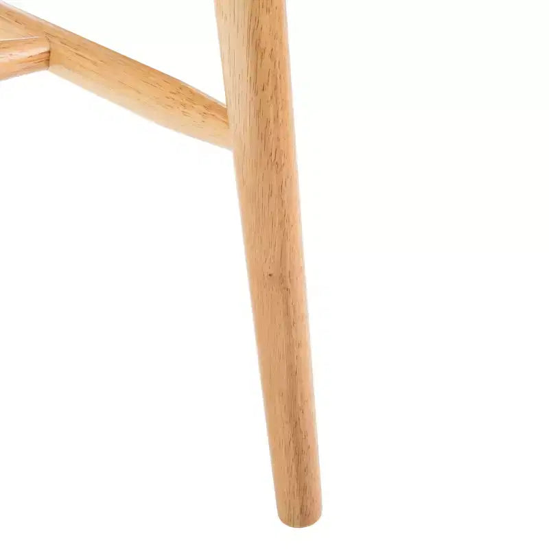 Sedia da pranzo con schienale a fusi