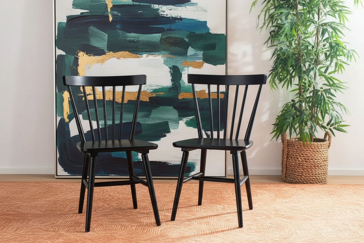 Spindle Back Dining Chair