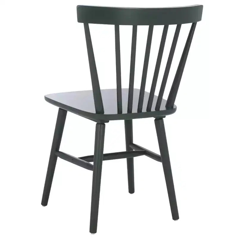 Sedia da pranzo con schienale a fusi