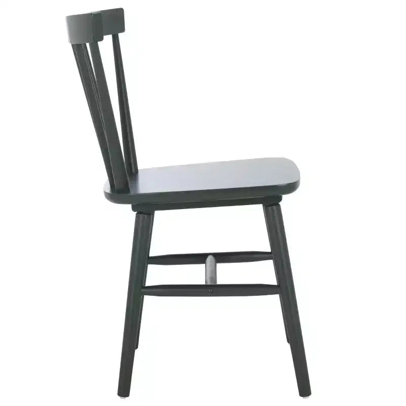 Sedia da pranzo con schienale a fusi