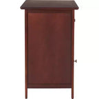 Tavolino Alcott con cassetto singolo e armadietto - ClickDecor