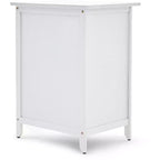 Tavolino Alcott con cassetto singolo e armadietto - ClickDecor