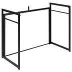 Flash Furniture Scrivania Pieghevole Rustica per Computer da Ufficio - 40