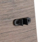 Flash Furniture Scrivania Pieghevole Rustica per Computer da Ufficio - 40