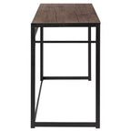 Flash Furniture Scrivania Pieghevole Rustica per Computer da Ufficio - 40