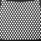 Flash Furniture Serie HERCULES Sedia impilabile con capacità di 300 kg, schienale ventilato e base a slitta verniciata a polvere