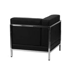 Flash Furniture HERCULES Imagination Series Poltrona Angolare Sinistra Modulare Contemporanea con Seduta Trapuntata Capitonnè e Telaio Contenitore