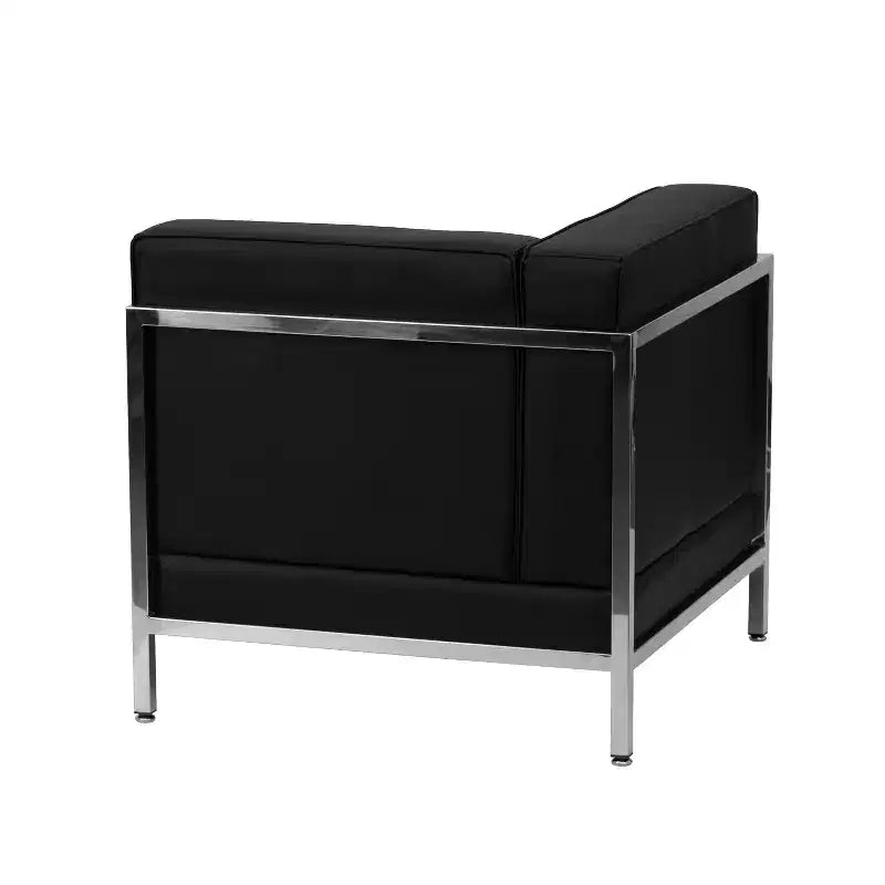 Flash Furniture HERCULES Imagination Series Contemporary Modular Left Corner Chair with Quilted Tufted Seat and Encasing Frame