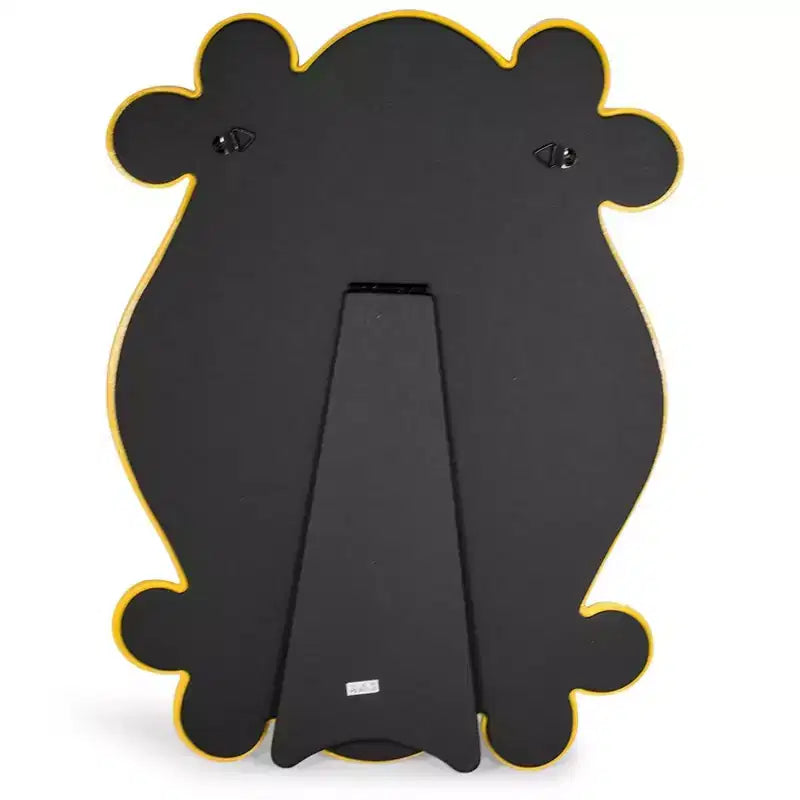 Ukonic Friends TV Show Yellow Peephole Frame Door Mirror Replica | 15 x 11 Inches