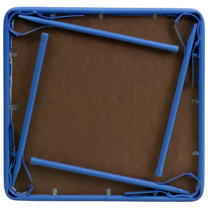Emma and Oliver Kids Folding Game and Activity Table - Toddler Table for Daycare Center