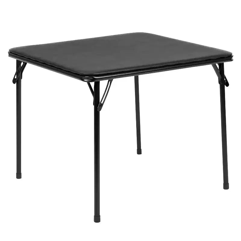 Emma and Oliver Kids Folding Game and Activity Table - Toddler Table for Daycare Center