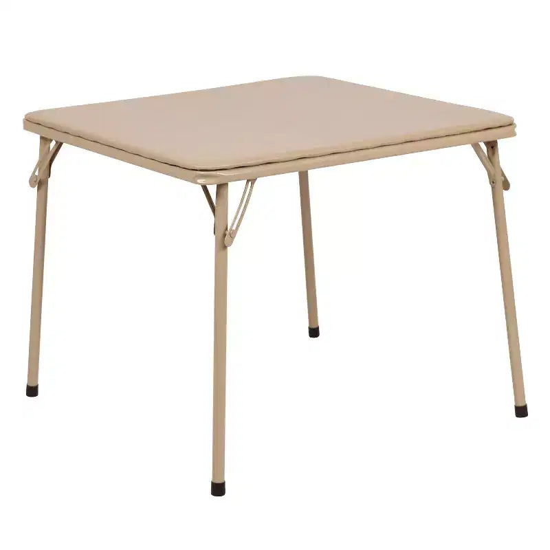 Emma and Oliver Kids Folding Game and Activity Table - Toddler Table for Daycare Center