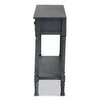 Console da ingresso Garvey Wood con 3 cassetti - Baxton Studio