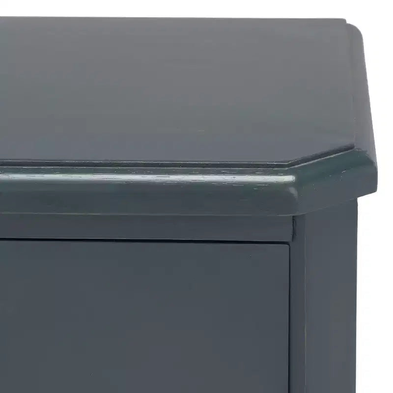 Joe comodino - AMH6629B - Teal scuro - Safavieh Couture